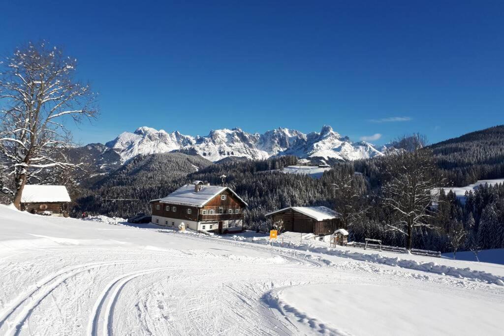 Appartment Dutzler Sankt Martin am Tennengebirge Zewnętrze zdjęcie