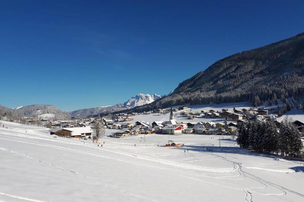 Appartment Dutzler Sankt Martin am Tennengebirge Zewnętrze zdjęcie