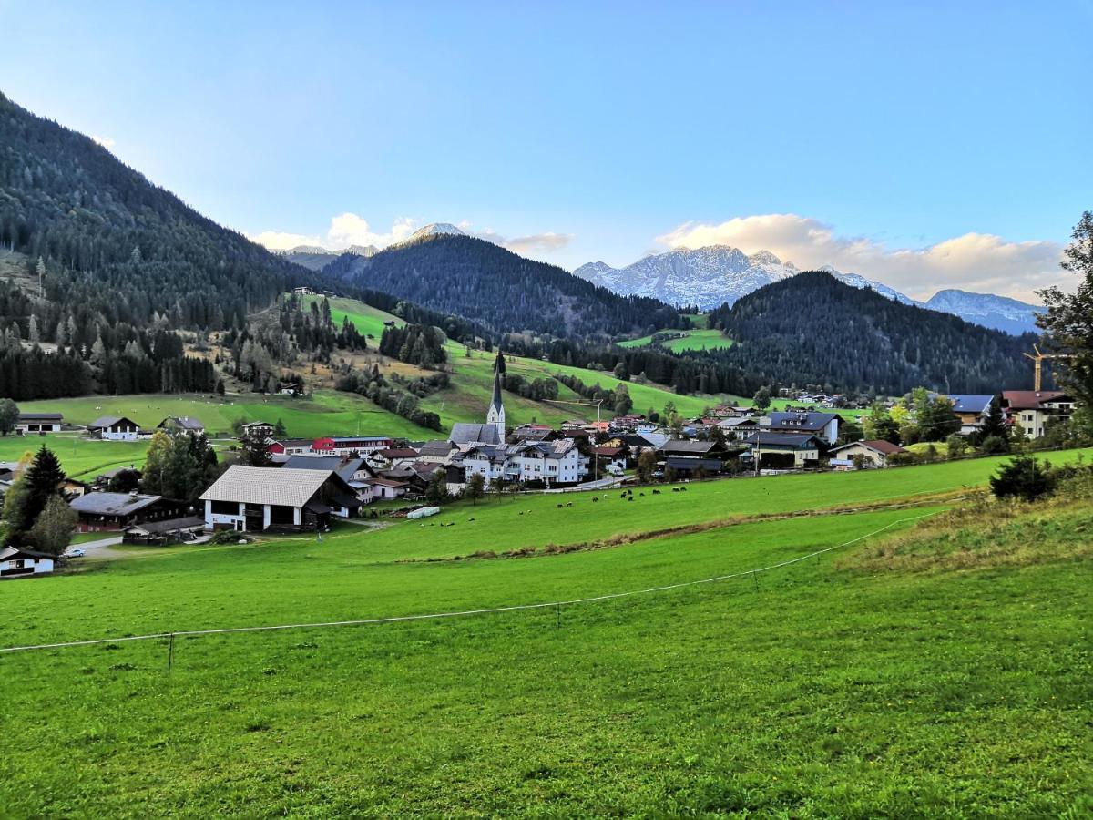 Appartment Dutzler Sankt Martin am Tennengebirge Zewnętrze zdjęcie